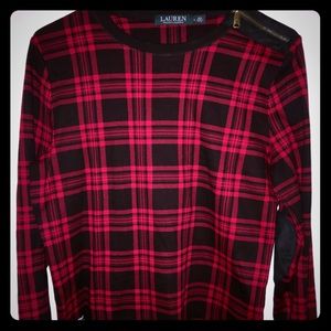 Classic plaid cozy shirt